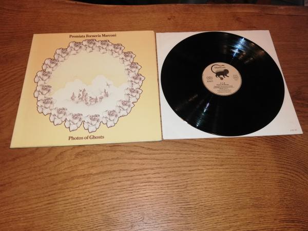 Premiata Forneria Marconi – Photos Of Ghosts 1973 Manticore – 86 932 IT Deutsche Pressung VG/VG+